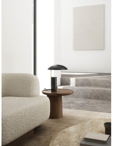 DFTP by NORDLUX Lampa stołowa MADEM 1xGU10 15W Marmur Czarny - produkt 2