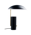 Scandinavian style table lamps - DFTP by NORDLUX MADEM table lamp 1xGU10 15W Marble Black. - product 1