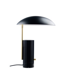 DFTP by NORDLUX Lampa stołowa MADEM 1xGU10 15W Marmur Czarny