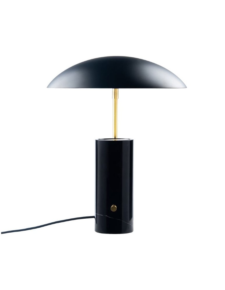 Scandinavian style table lamps - DFTP by NORDLUX MADEM table lamp 1xGU10 15W Marble Black. - product kolory-swiatla.pl 3