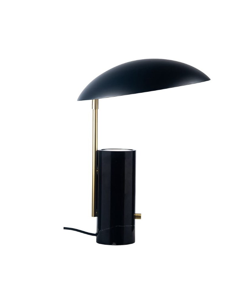 Scandinavian style table lamps - DFTP by NORDLUX MADEM table lamp 1xGU10 15W Marble Black. - product kolory-swiatla.pl 4