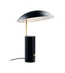 Scandinavian style table lamps - DFTP by NORDLUX MADEM table lamp 1xGU10 15W Marble Black. - product 5