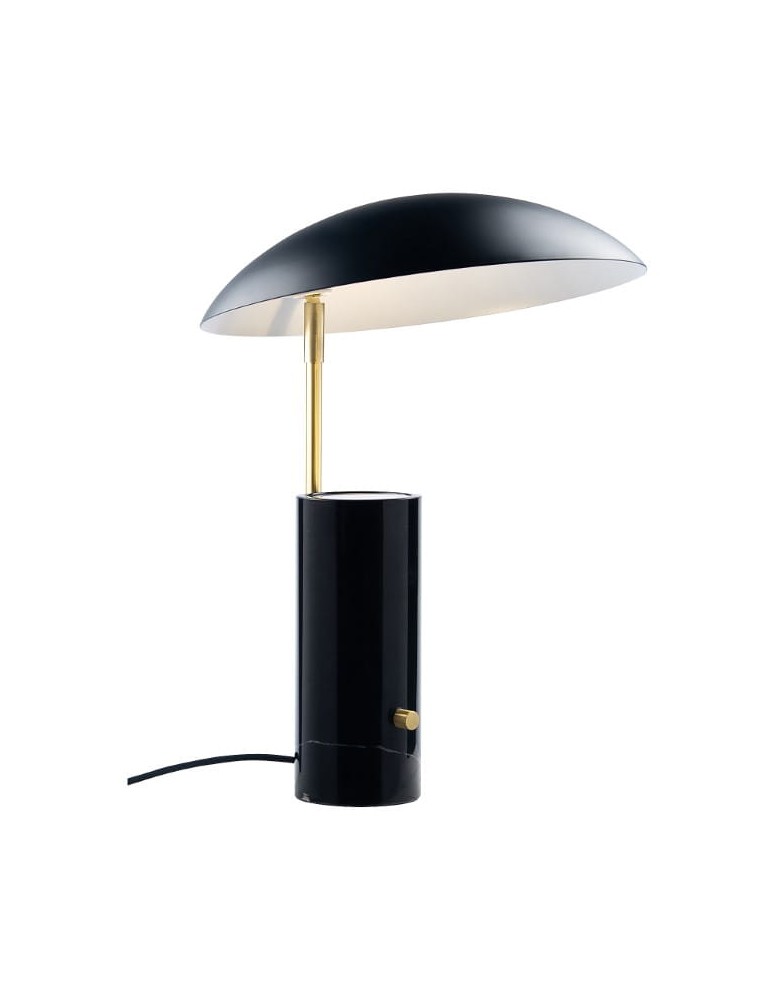 Scandinavian style table lamps - DFTP by NORDLUX MADEM table lamp 1xGU10 15W Marble Black. - product kolory-swiatla.pl 5