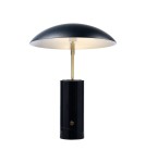 Scandinavian style table lamps - DFTP by NORDLUX MADEM table lamp 1xGU10 15W Marble Black. - product 6