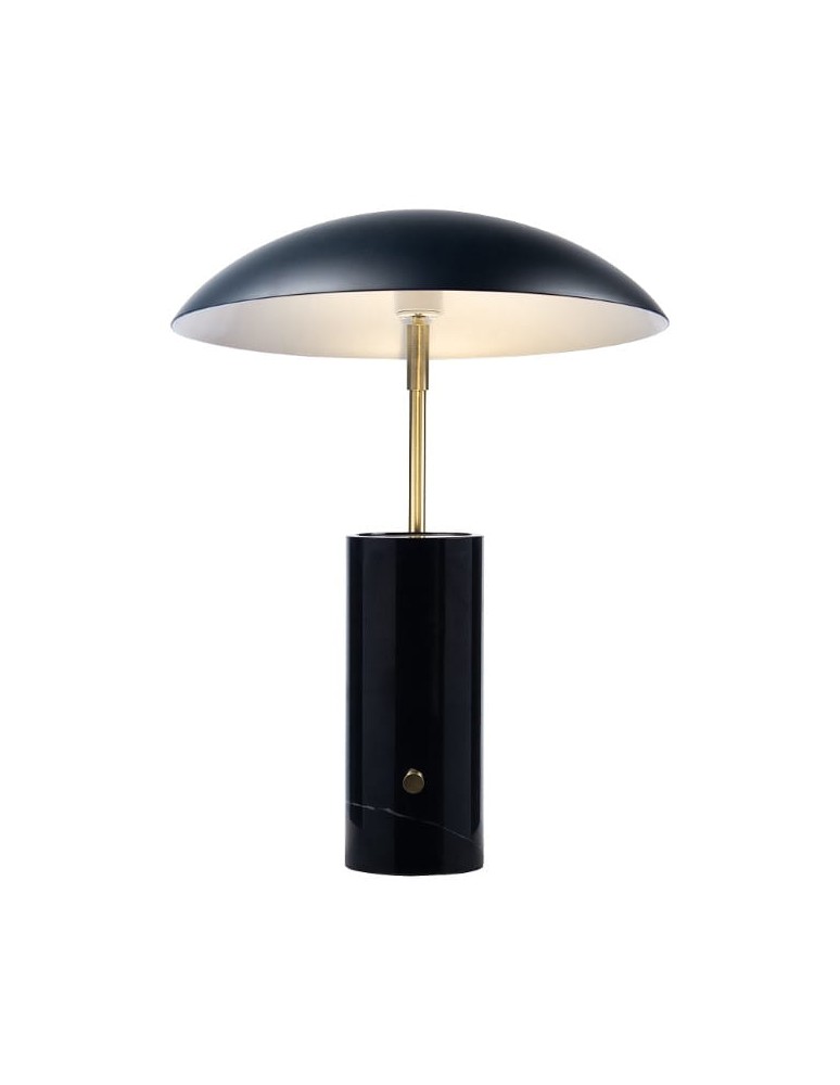 Scandinavian style table lamps - DFTP by NORDLUX MADEM table lamp 1xGU10 15W Marble Black. - product kolory-swiatla.pl 6