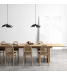 Scandinavian style pendant lamps - DFTP by NORDLUX Maple pendant lamp 1xE27 40W Metal Black - product 2
