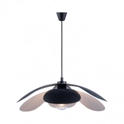 DFTP by NORDLUX Lampa wisząca Maple 1xE27 40W Metal Czarny