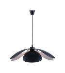 Scandinavian style pendant lamps - DFTP by NORDLUX Maple pendant lamp 1xE27 40W Metal Black - product 4