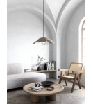 Scandinavian style pendant lamps - DFTP by NORDLUX Maple pendant lamp 1xE27 40W Metal Bronze - product 2