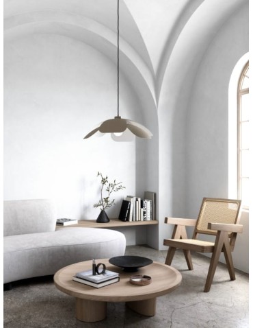 DFTP by NORDLUX Lampa wisząca Maple 1xE27 40W Metal Brązowy - produkt 2