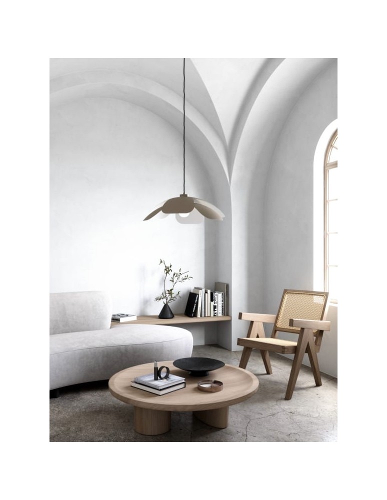 Scandinavian style pendant lamps - DFTP by NORDLUX Maple pendant lamp 1xE27 40W Metal Bronze - product kolory-swiatla.pl 2