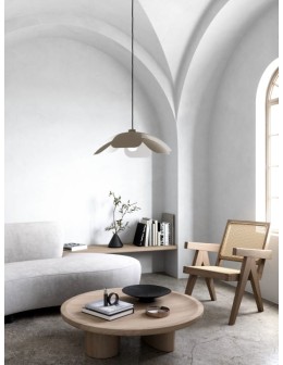 DFTP by NORDLUX Lampa wisząca Maple 1xE27 40W Metal Brązowy - produkt 2