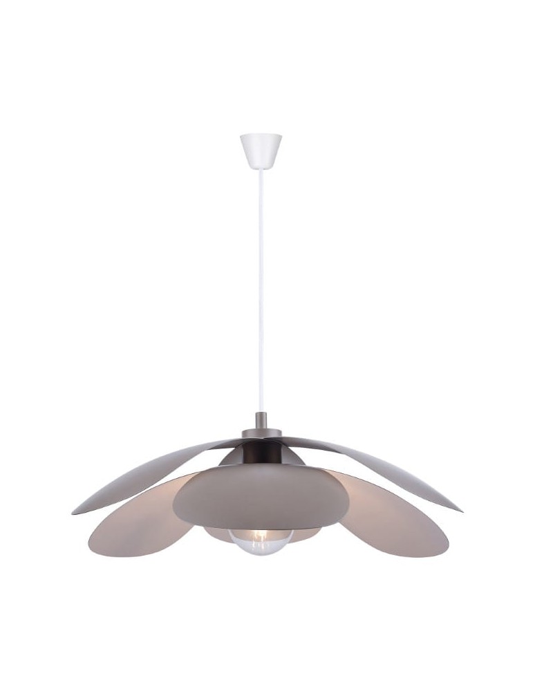 Scandinavian style pendant lamps - DFTP by NORDLUX Maple pendant lamp 1xE27 40W Metal Bronze - product kolory-swiatla.pl 1