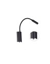 Orlicki Design Nuto Nero LED wall lamp 3W 3000K