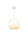DFTP by NORDLUX Lampa wisząca NAVONE 1xE27 40W Szkło Biały