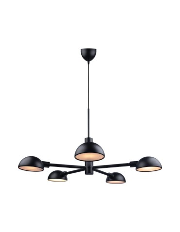 DFTP by NORDLUX NOMI pendant lamp 5xE14 8W Metal Black