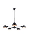 DFTP by NORDLUX Lampa wisząca NOMI 5xE14 8W Metal Czarny DFTP by NORDLUX Lampa wisząca NOMI 5xE14 8W Metal Czarny