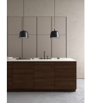 Scandinavian style pendant lamps - DFTP by NORDLUX NORBI pendant lamp 1xE27 60W Metal Black - product 2