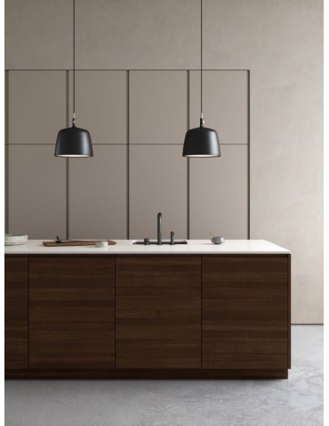 DFTP by NORDLUX Lampa wisząca NORBI 1xE27 60W Metal Czarny - produkt 2