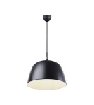 Scandinavian style pendant lamps - DFTP by NORDLUX NORBI pendant lamp 1xE27 60W Metal Black - product 1