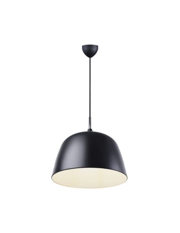 DFTP by NORDLUX NORBI pendant lamp 1xE27 60W Metal Black 2220123003