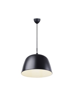 DFTP by NORDLUX Lampa wisząca NORBI 1xE27 60W Metal Czarny