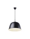 DFTP by NORDLUX NORBI pendant lamp 1xE27 60W Metal Black 2220123003