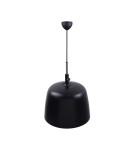 DFTP by NORDLUX Lampa wisząca NORBI 1xE27 60W Metal Czarny