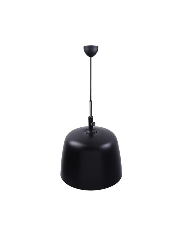 Scandinavian style pendant lamps - DFTP by NORDLUX NORBI pendant lamp 1xE27 60W Metal Black - product kolory-swiatla.pl 4