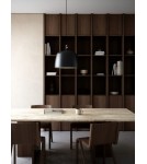 Scandinavian style pendant lamps - DFTP by NORDLUX NORBI pendant lamp 1xE27 60W Metal Black - product 2