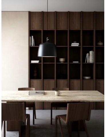 DFTP by NORDLUX NORBI pendant lamp 1xE27 60W Metal Black - product 2