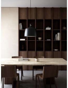 DFTP by NORDLUX Lampa wisząca NORBI 1xE27 60W Metal Czarny - produkt 2