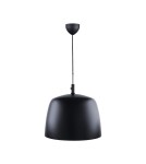 Scandinavian style pendant lamps - DFTP by NORDLUX NORBI pendant lamp 1xE27 60W Metal Black - product 3