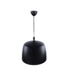 Scandinavian style pendant lamps - DFTP by NORDLUX NORBI pendant lamp 1xE27 60W Metal Black - product 4
