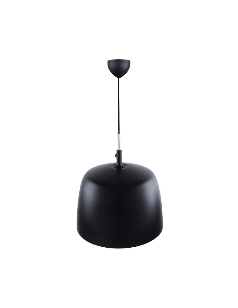 Scandinavian style pendant lamps - DFTP by NORDLUX NORBI pendant lamp 1xE27 60W Metal Black - product kolory-swiatla.pl 4