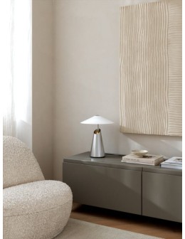 DFTP by NORDLUX Lampa stołowa TAIDO 1xE27 25W Metal Chrom - produkt 2