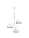 DFTP by NORDLUX TULLIO pendant lamp 3xE14 25W Metal White