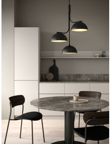 DFTP by NORDLUX TULLIO pendant lamp 3xE14 25W Metal Black - product 2