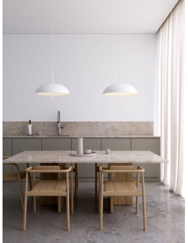 DFTP by NORDLUX Lampa wisząca VERSALE 2xE27 15W Metal Biały - produkt 2