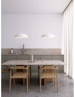 DFTP by NORDLUX Lampa wisząca VERSALE 2xE27 15W Metal Biały - produkt 2