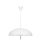 Scandinavian style pendant lamps - DFTP by NORDLUX VERSALE pendant lamp 2xE27 15W Metal White - product 1