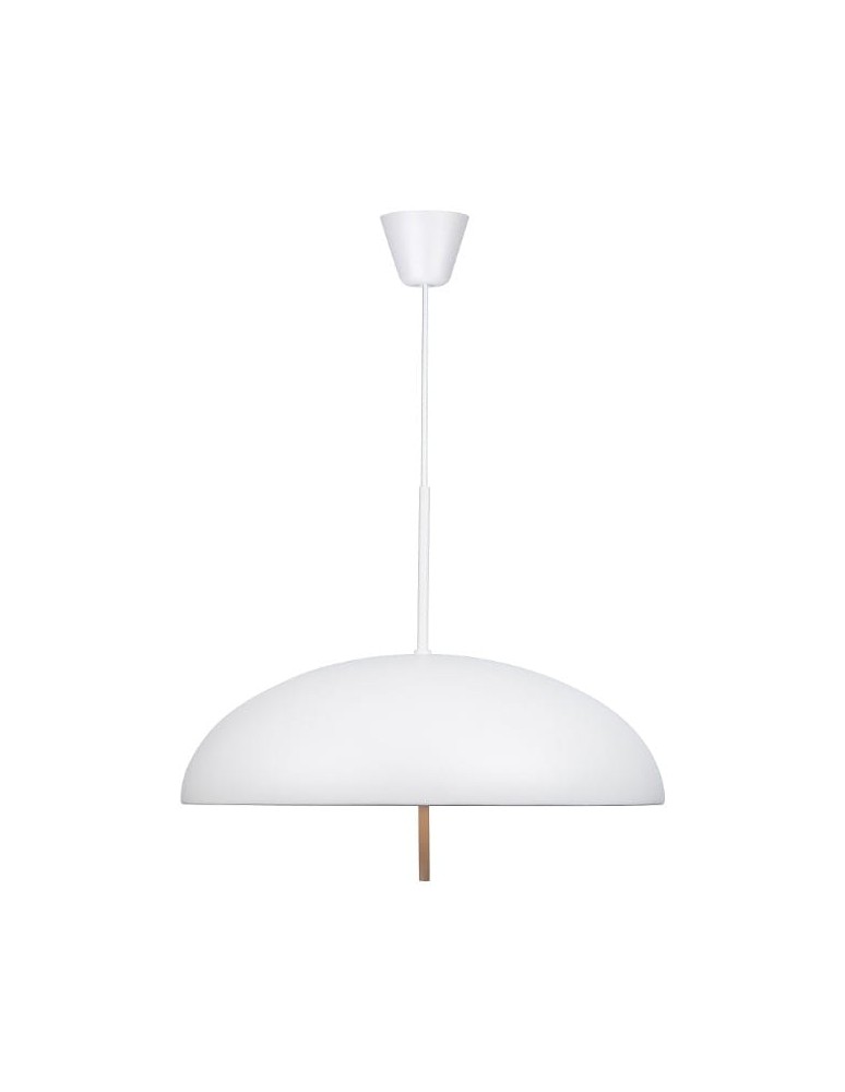 Scandinavian style pendant lamps - DFTP by NORDLUX VERSALE pendant lamp 2xE27 15W Metal White - product kolory-swiatla.pl 1