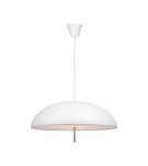 Scandinavian style pendant lamps - DFTP by NORDLUX VERSALE pendant lamp 2xE27 15W Metal White - product 4