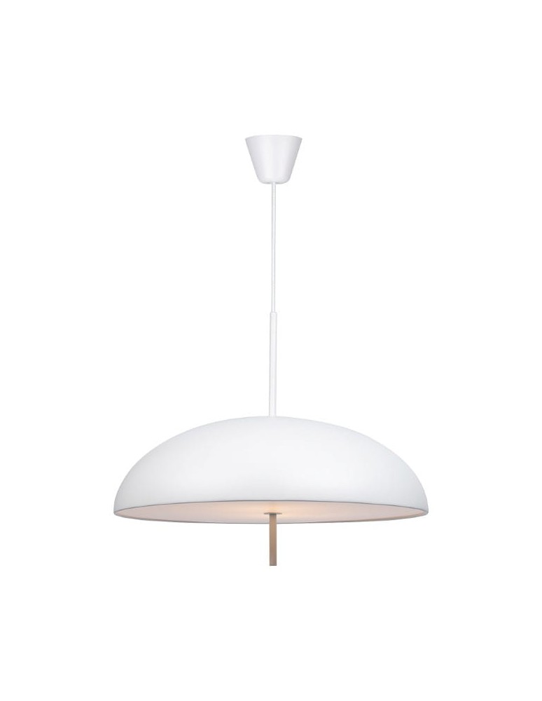 Scandinavian style pendant lamps - DFTP by NORDLUX VERSALE pendant lamp 2xE27 15W Metal White - product kolory-swiatla.pl 4
