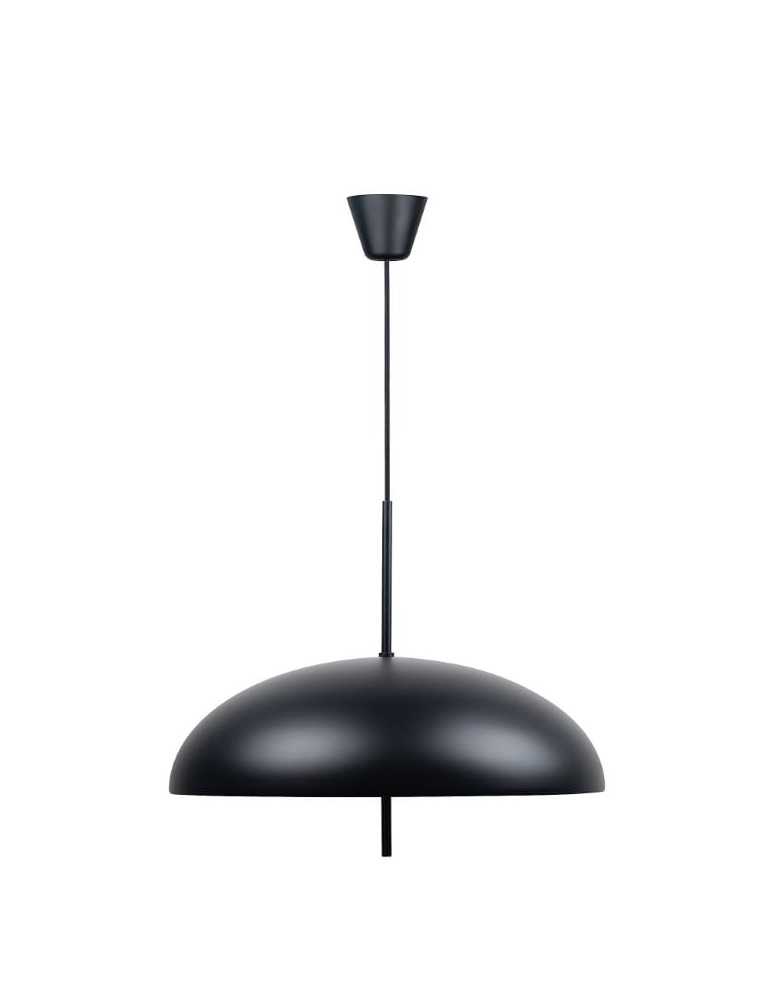 Scandinavian style pendant lamps - DFTP by NORDLUX VERSALE pendant lamp 2xE27 15W Metal Black - product kolory-swiatla.pl 4