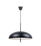 Scandinavian style pendant lamps - DFTP by NORDLUX VERSALE pendant lamp 2xE27 15W Metal Black - product 1