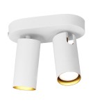 Adjustable ceiling lamps - spots - DFTP by NORDLUX MIMI ceiling lamp 1xGU10 25W Metal White - product 1