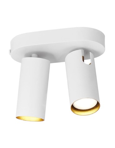 DFTP by NORDLUX Lampa sufitowa MIMI 1xGU10 25W Metal Biały