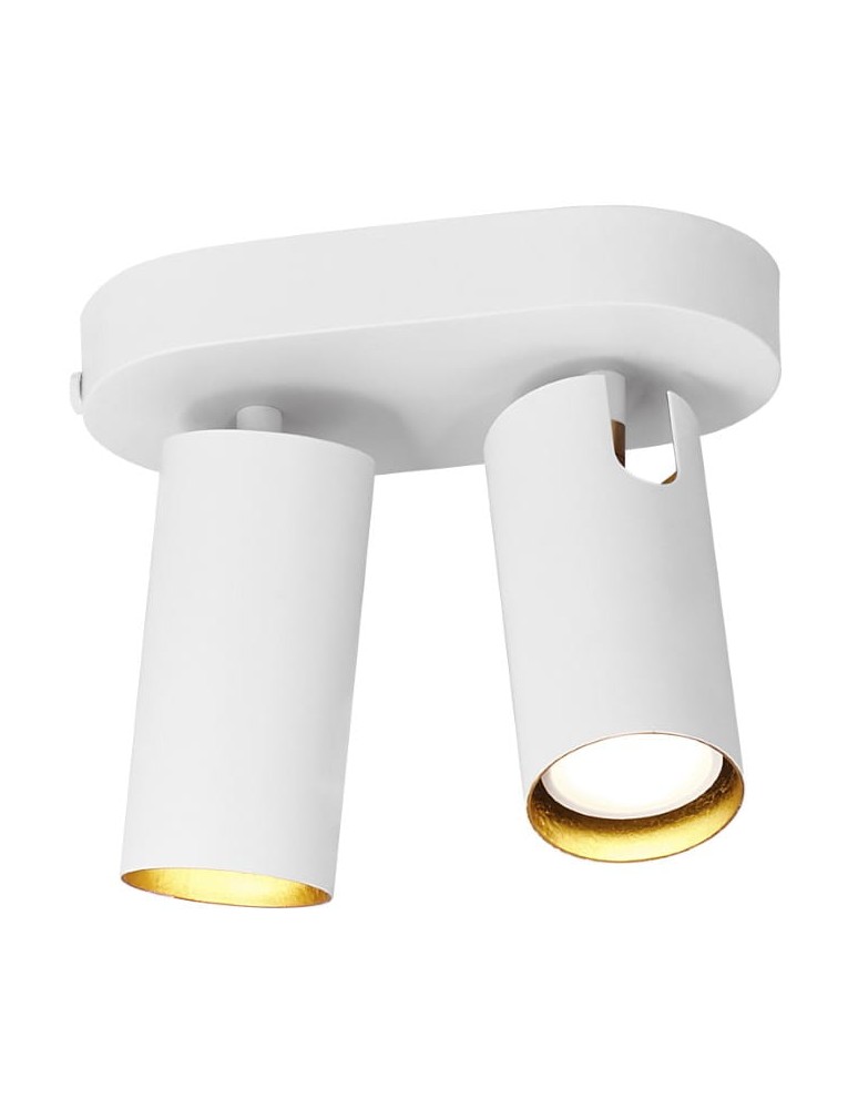 Adjustable ceiling lamps - spots - DFTP by NORDLUX MIMI ceiling lamp 1xGU10 25W Metal White - product kolory-swiatla.pl 1