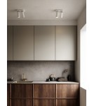 Adjustable ceiling lamps - spots - DFTP by NORDLUX MIMI ceiling lamp 1xGU10 25W Metal White - product 2